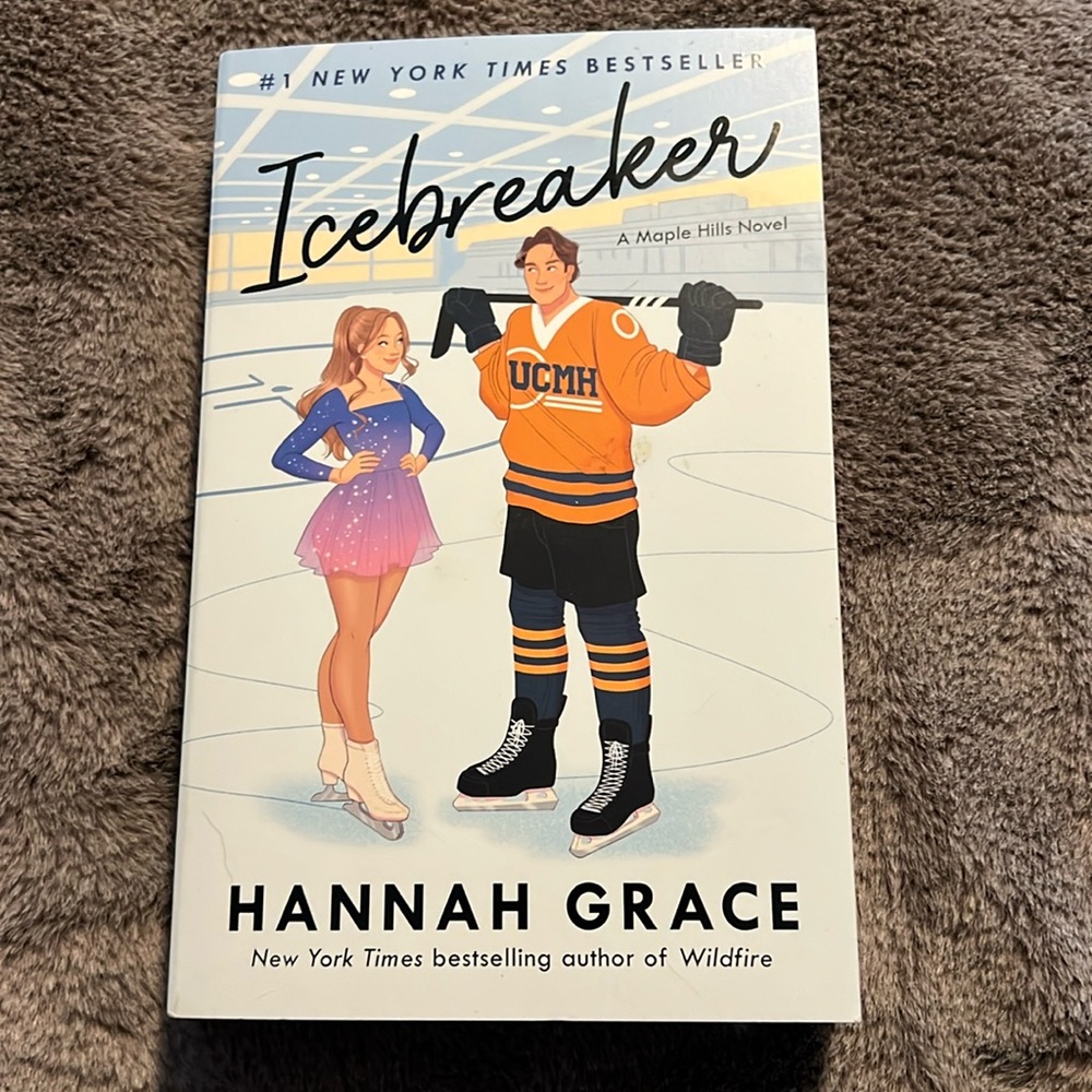Icebreaker by Hannah Grace BRAND NEW